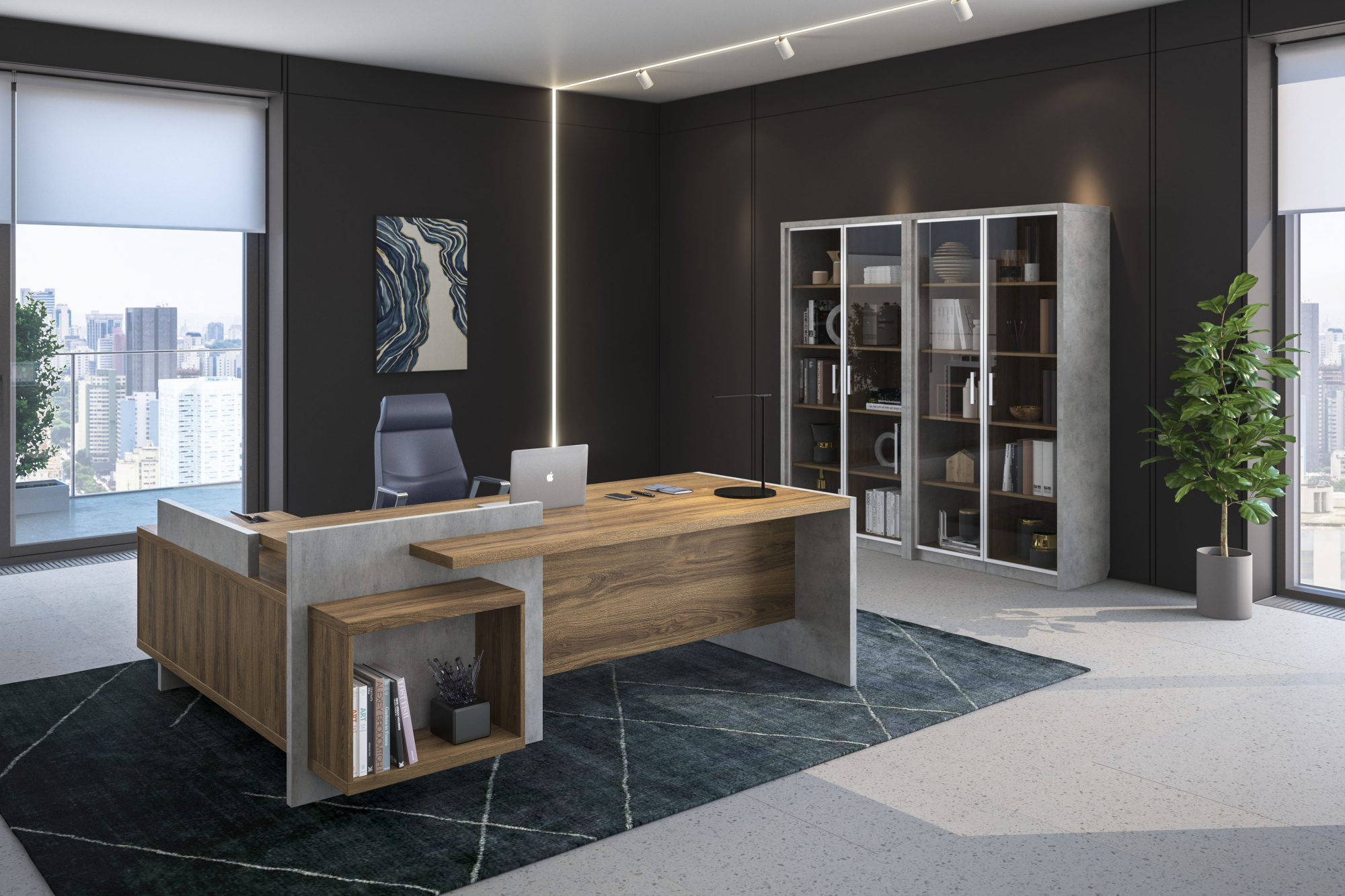 Изображение wood & stone